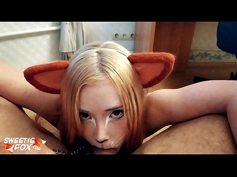 ❤️ Кицунэ глытае член і канчае ў рот ☑ Супер порна у порна be.porn-tub-sexer.ru ️❤